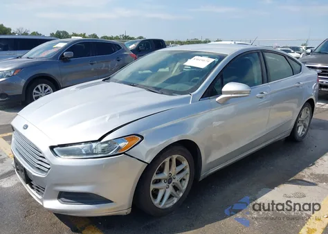 2016 Ford Fusion Se z USA, uszkodzony, nr VIN 3FA6P0H74GR279055